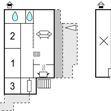 Dom wakacyjny Three-bedroom With Sea View 04 Makarska