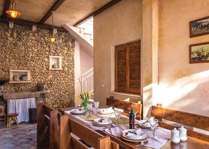 Three-bedroom With Sea View 04 * Makarska