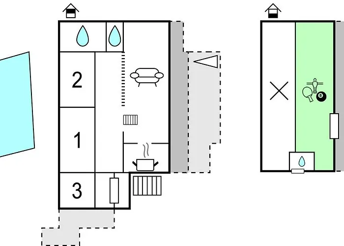 Casa de Férias Three-bedroom With Sea View 04 Makarska